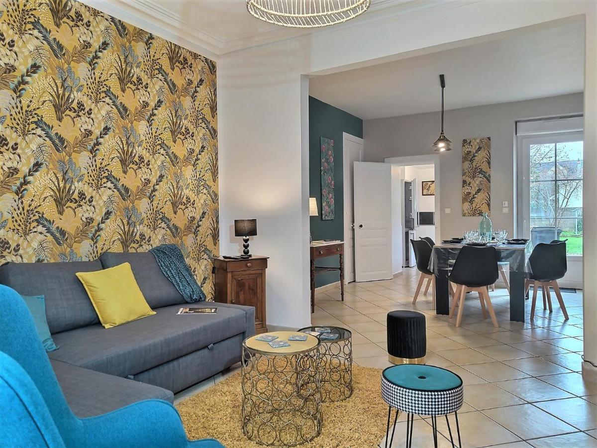 Maison Chic & Charme Calme Avec Jardin Le Mans Exteriér fotografie