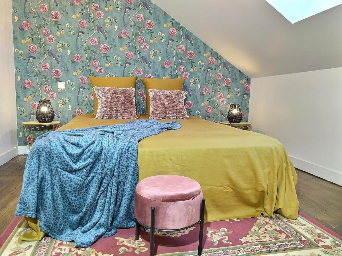 Maison Chic & Charme Calme Avec Jardin Le Mans Exteriér fotografie