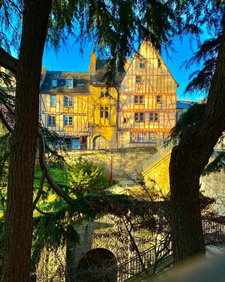 Maison Chic & Charme Calme Avec Jardin Le Mans Exteriér fotografie