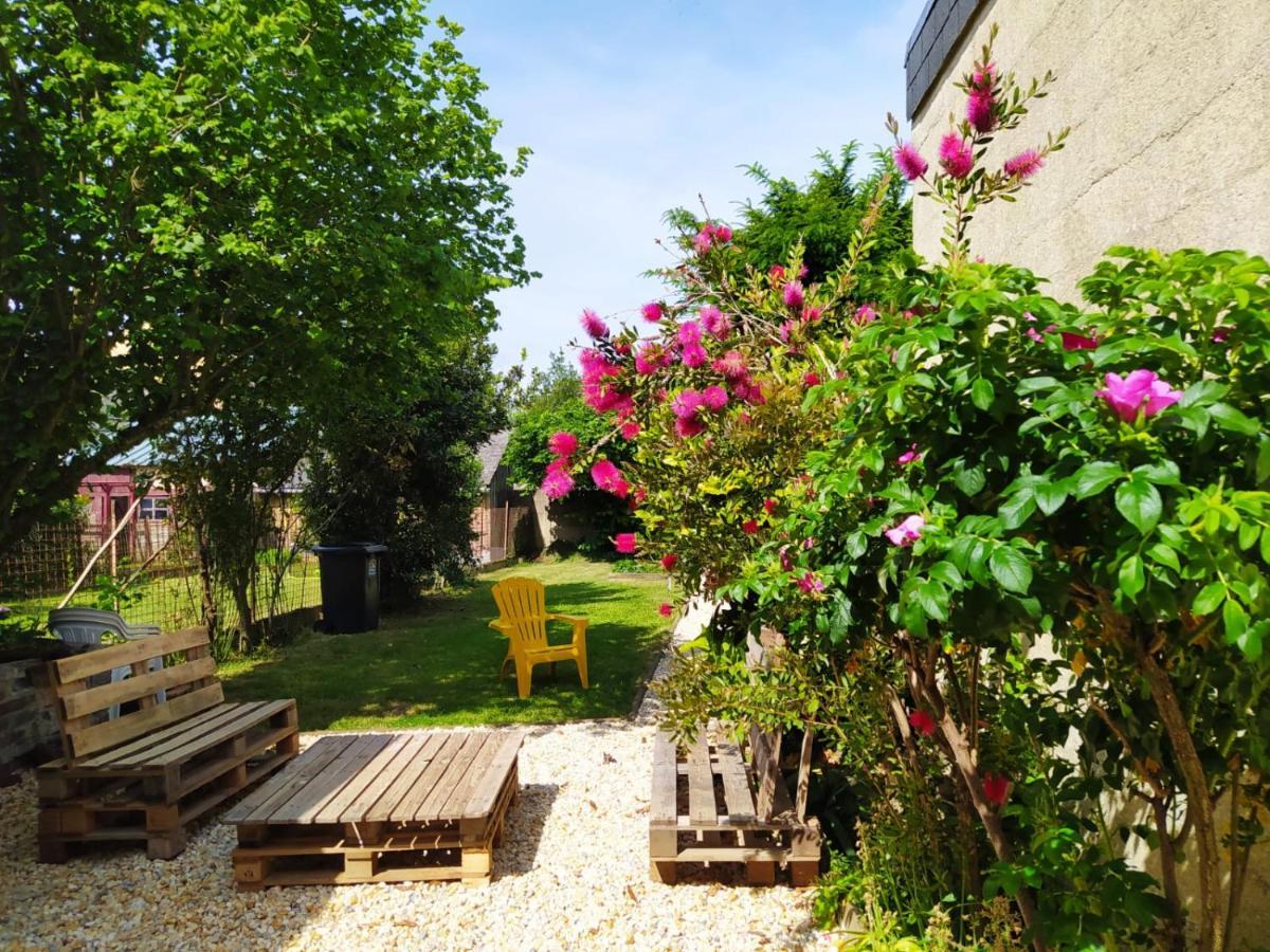 Maison Chic & Charme Calme Avec Jardin Le Mans Exteriér fotografie